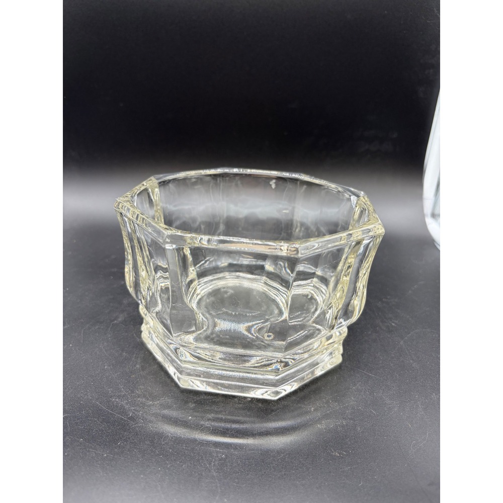Vintage 1980's Indiana Glass Concord Octogonal Bowl